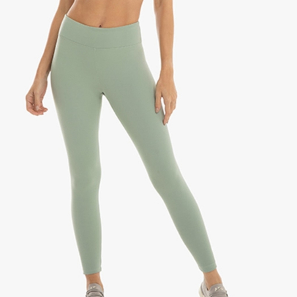 Koral Blackout Leggings Size Small Green Sage High-rise